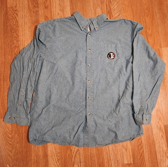 Boca Classics Other - Boca Classics Florida St. Seminoles Button Up Shirt (XXL)